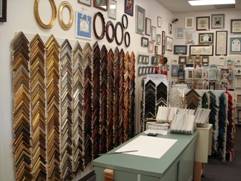 The wall of frames