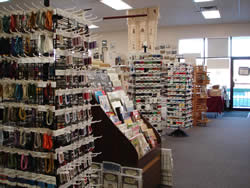 Inside our store