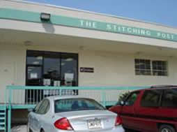 The front of our shop